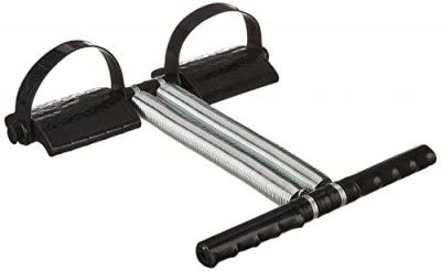 Amazon Basics Double Spring Exerciser for Abdomen with Steel Tube
