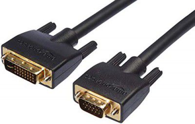 Amazon Basics DVI-I to VGA Cable - 15-Feet