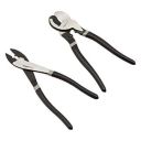 amazon basics Electrical Repair Pliers Kit with 25.4 cm Cable Cutter, 24.13 cm Crimping Pliers and Durable Nylon Sheath...