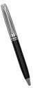 Amazon Basics Elegant Ballpoint Pen with Classy Stainless Steel Body (Blue Ink)...