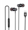 amazon basics EP2 in Ear Type C Wired Earphones with Mic, Tangle Free 1...