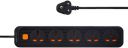Amazon Basics Extension Board 5 AC Socket...