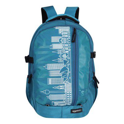 Amazon Basics Extra Large Laptop Backpack | Air Mesh Foam Padding