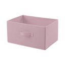 amazon basics Fabric 4-Drawer Storage Organizer - Replacement Drawers, Pale Pink...