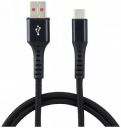 Amazon Basics Fast Charging Braided Type C Data Cable, Suitable For Upto 65W Fast Charge For All Supported Mobile Phones (1.5 Meter, Black)...