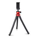 amazon basics Flexi Octopus Tripod with 360-Degree Rotating Head with Phone Mount,Ideal for DSLR,Action Cameras,Ring Lights,Panel Reflectors,Umbrellas&Flashlights,Pack of 1...