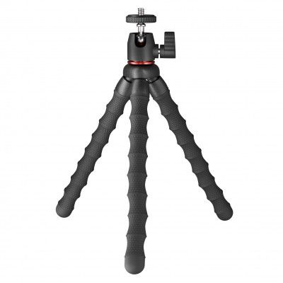 Amazon Basics Flexible Mini Octopus Tripod with Rotating Phone Holder