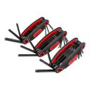 amazon basics Folding Hex Key Set - 3-Pack, Metric/SAE/TORX...