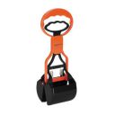 Amazon Basics Folding Jaw Clamp Poop Scooper | Pet Waste Picker | Medium...