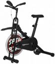 amazon basics Fusion Pro Spin Fitness Bike With Adjustable Cusioned Seat, 7 Kg Flywheel...