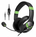 Amazon Basics Gaming Headset - Green...