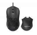 Amazon Basics Gaming Wired Mouse with 6 programmable Buttons I 12800 DPI I 13+1 Modes RGB Light...