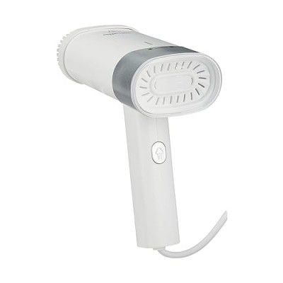 Amazon Basics Garment Steamer | 1200W Max Power |100 ml Water Tank| Easy to carry