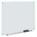 Amazon Basics Glass Dry-Erase Board - Frosted, Non-Magnetic, 1.21 X 0.91 M...