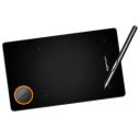 Amazon Basics Graphic Professional 5.1 X 3.5 inches Drawing Tablet, Black...