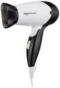 Amazon Basics Hair Dryer 1000 Watts With 2 Heat/Speed Settings-Compact & Foldable|Black...