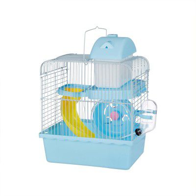 Amazon Basics Hamster, Gerbil, Guinea Pig Cage and Playhouse 