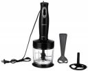 amazon basics Hand Blender, Chopper And Whisker, Super-Silent Dc Motor...