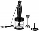 amazon basics Hand Blender,Chopper And Whisker,Super-Silent Dc Motor,100% Copper Motor,Ergonomic,Multi-Function,Stainless-Steel Blade,Detachable Stem,Click-Fit Locking(Stainless Steel,300 Watts)...