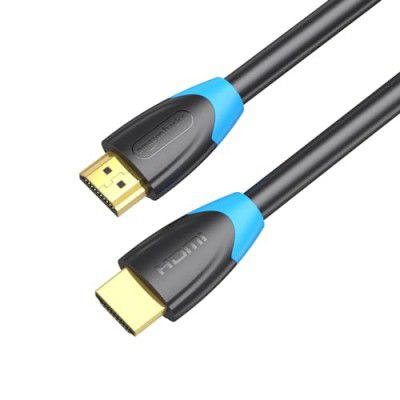 amazon basics HDMI Cable, High Speed, Supports 3D, 4K@60Hz, ARC and CEC Extension, (1 Metre)
