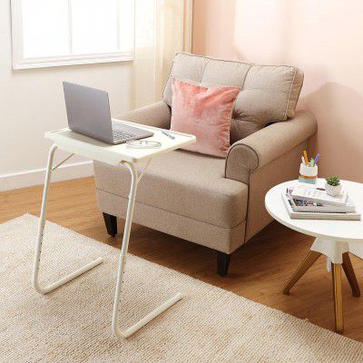 Amazon Basics Height Adjustable Laptop Table