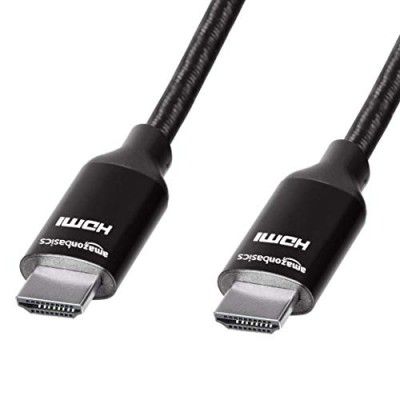 amazon basics High-Speed 4K Hdmi Cable With Braided Cord,6 Feet,Black