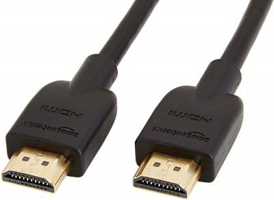 Amazon Basics High-Speed HDMI Cable, 3 Feet