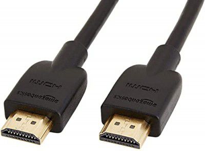 Amazon Basics High-Speed HDMI Cable, 6 Feet (2-Pack),Black