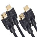 amazon basics High-Speed Hdmi Cable,6 Feet (2-Pack),Black...