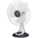 amazon basics High-Speed Table Fan | 400mm Sweep Length (White)...