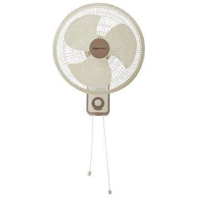 amazon basics High-Speed Wall Fan | 400mm Sweep Length (White)