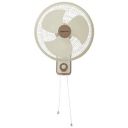 amazon basics High-Speed Wall Fan | 400mm Sweep Length (White)...