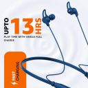 amazon basics in-Ear Bluetooth 5.0 Wireless Neckband (Blue)...