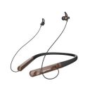Amazon Basics in-Ear Wireless Neckband with Mic, Up to 18 Hours Play Time (Brown)...