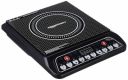 Amazon Basics Induction Cooktop with 1400-Watt Power | Toughened Plate | LED Display | Auto Shut Off (Black)...