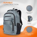 Amazon Basics Laptop Backpack | 15.6 inches | Water Resistant Polyester...
