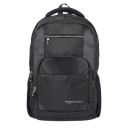 Amazon Basics Laptop Backpack | 15.6 inches | Water Resistant Polyester | Ideal for Office College School Travel (Classic)...