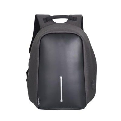 amazon basics Laptop Backpack for 15.6 inch laptop, Anti-Theft Design, USB Charging Port (18 L)