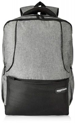 Amazon Basics Laptop Bag for 15.6 Inch Laptops | College/Travel Backpack | Shock-Proof | 31 L