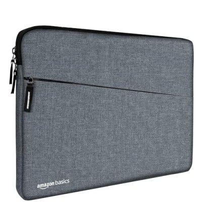 Amazon Basics Laptop Bag Sleeve Case Cover (Grey)