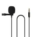 amazon basics Lavalier Auxiliary Omnidirectional Microphone | 3.5mm Jack | 78-Inch Chord (Black)...