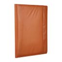 Amazon Basics Leatherette Document Files with Handles | A4, Tan...