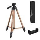 Amazon Basics Lightweight 41-134cm Tripod with Mobile Holder & Carry Bag...