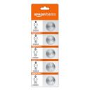 Amazon Basics Long-Lasting CR2032 Lithium Coin Batteries | 3V Voltage | Versatile Applications (Pack of 5)...