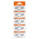 Amazon Basics Long-Lasting LR44 Alkaline Coin Cell Batteries | 1.5V Voltage | Lightweight & Portable (Pack of 10)...