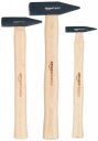 Amazon Basics Machinist | Hammer Wood Handle | 3 Pcs Set 100/300/800 GMS...