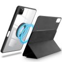 Amazon Basics Magnetic Case for Apple iPad Pro 4th Gen 2022 /3rd Gen 2021 /2nd Gen 2020 (11 Inch) | Trifold Stand, Detachable Back, Transparent Flip Cover (Lavender)...