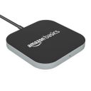 Amazon Basics Magnetic Wireless Charger | 15W Max Fast Charging Square Pad | Compatible with iPhone 13/13 Pro/13 Mini/13 ProMax/12/11, Samsung Galaxy S21/S20/Note 10/Edge Note 20Ultra/S10, AirPods Pro...