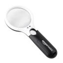 Amazon Basics Magnifying Glass with 3 Led Lights...