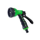amazon basics Metal 7 Pattern High Pressure Garden Hose Nozzle Water Spray Gun ...